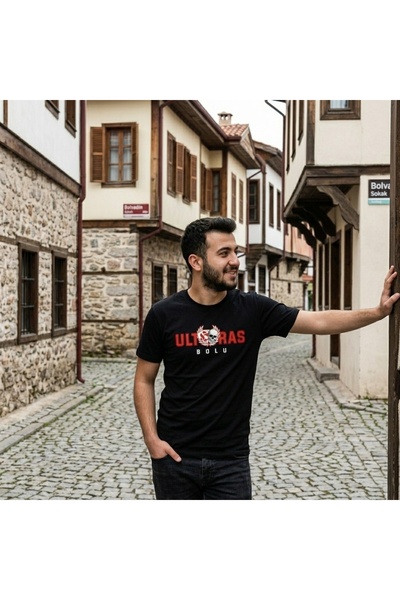 SARI ULTRAS BOLU TRICOU CU GULER ROTUND