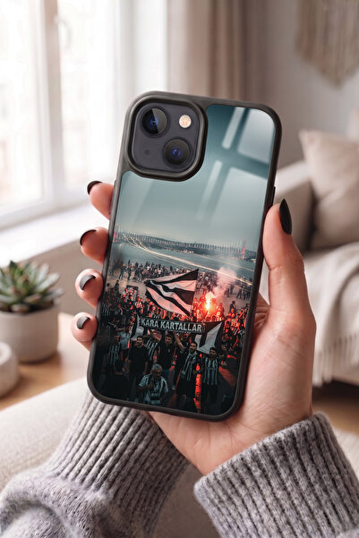 Snacase Apple iPhone 13 / 14 Uyumlu Taraftar Tasarımlı Glossy Premium Kılıf