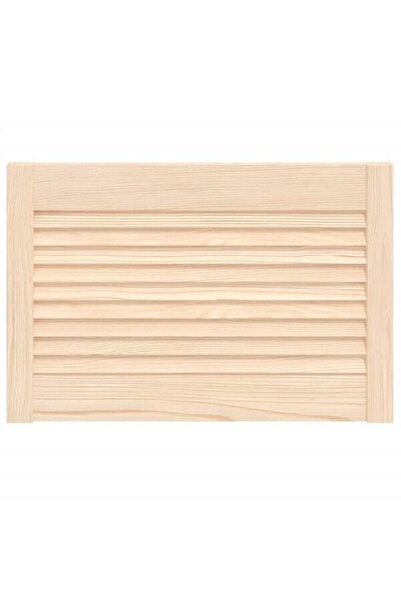 vidaxl Ușă de dulap cu design lamelat, 39,5 x 59,4 cm, lemn masiv de pin
