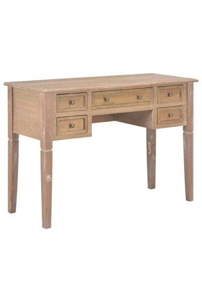 vidaxl Birou, maro, 109,5 x 45 x 77,5 cm, lemn