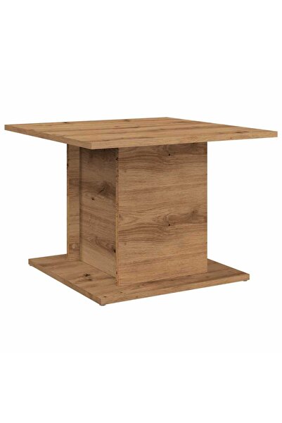 vidaxl Măsuță cafea, stejar artizanal, 55,5x55,5x40 cm, lemn prelucrat