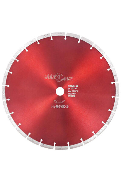 vidaxl Disc diamantat, oțel, 350 mm
