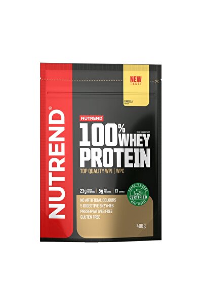 Nutrend 100% Πρωτεΐνη Ορού Γάλακτος (400 γρ) Βανίλια