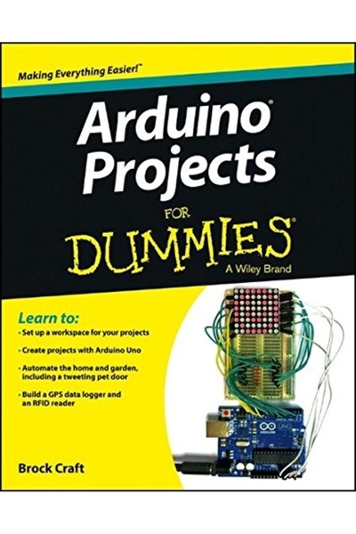 For Dummies Έργα Arduino: Μπροκ Κραφτ (9781118551479)