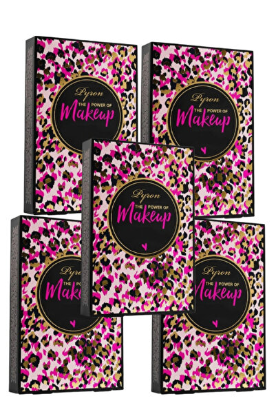 PYRON 5 Pieces The Power Of Makeup 13 Color Palette