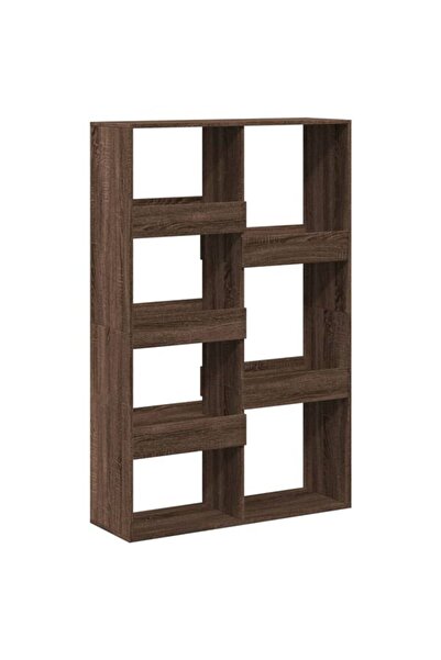 vidaxl Bibliotecă, stejar maro, 100 x 33 x 155,5 cm, lemn prelucrat