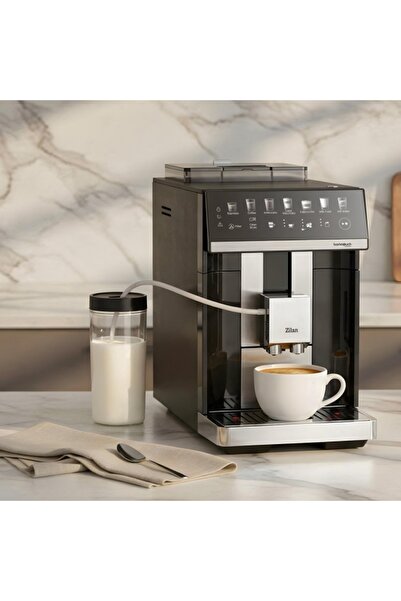 Zilan Espressor automat cu rasnita incorporata ZLN9000, putere 1450-1725W, 1....