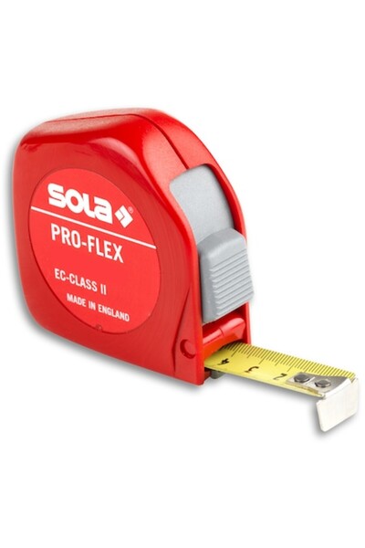 SOLA Ruletă Austria, Pro-Flex PF 3, 3m, lățime bandă 13mm