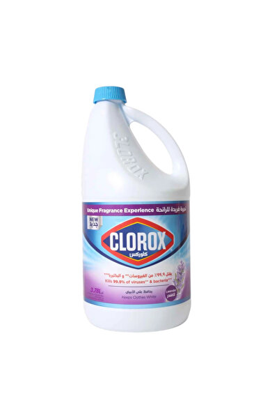 Clorox Lavender Fragranced Liquid Bleach Kills 99.9% Virus And Bacteria- 3.78Ltr