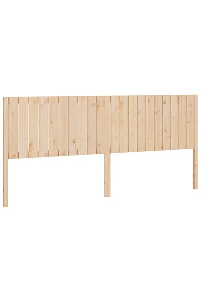 vidaxl Tăblie de pat, 205,5x4x100 cm, lemn masiv de pin