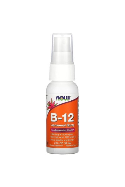 Now Foods B12 Liposomal Spray