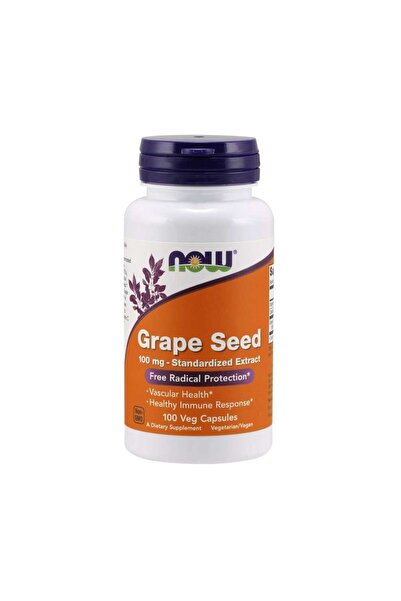 Now Foods Grape Seed 100 MG