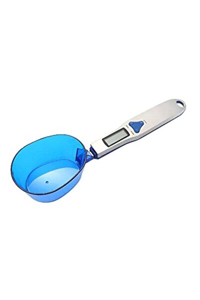 Generic High Precision Digital Weighing Spoon Blue Color 26.50X4.00X19.50Cm
