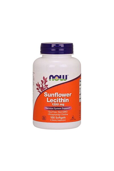 Now Foods Lecitina de floarea-soarelui