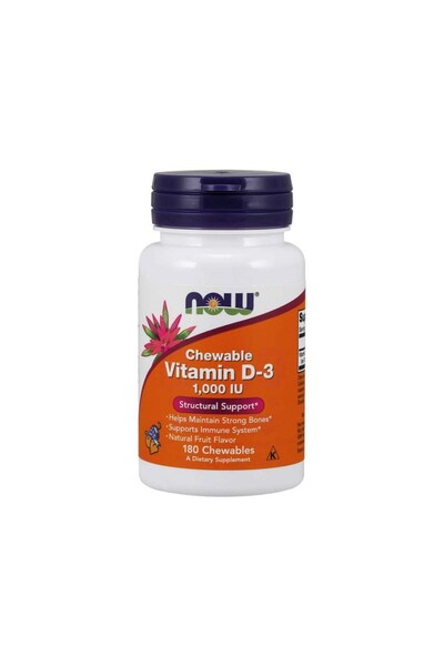 Now Foods Witamina D3 1000 IU