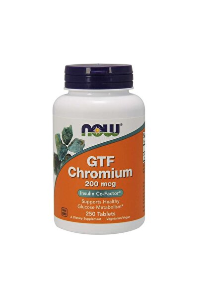 Now Foods Gtf Chromium Chrom