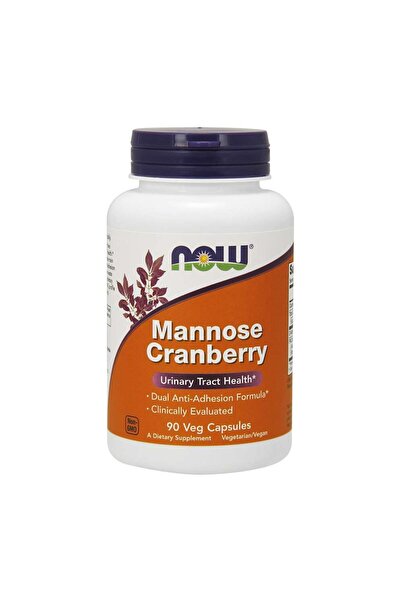 Now Foods Mannose Cranberry