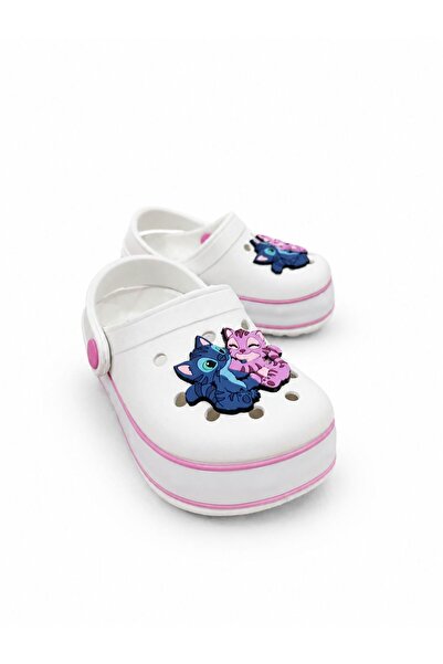 solariz Kız Çocuk Işıklı Lilo ve Stitch Figürlü Ortopedik Günlük Rahat Kaymaz...