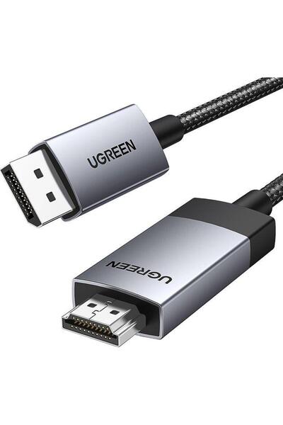 Ugreen 15774 Cablu DisplayPort la HDMI 2m Gri