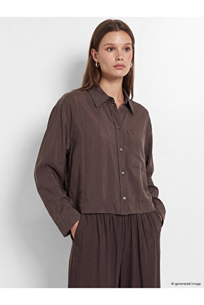 LC Waikiki Özmarka New Season Modal Blend Women's Shirt
