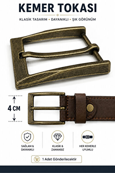 COMFORTSTEP Belt Buckle 4cm