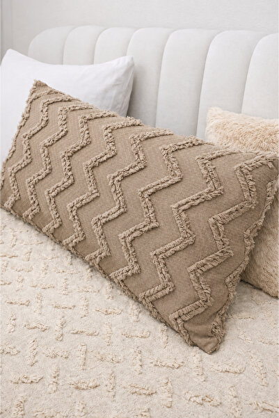 uzhanem Chenille Cushion Cover Back Cushion Cover– 50X100Cm