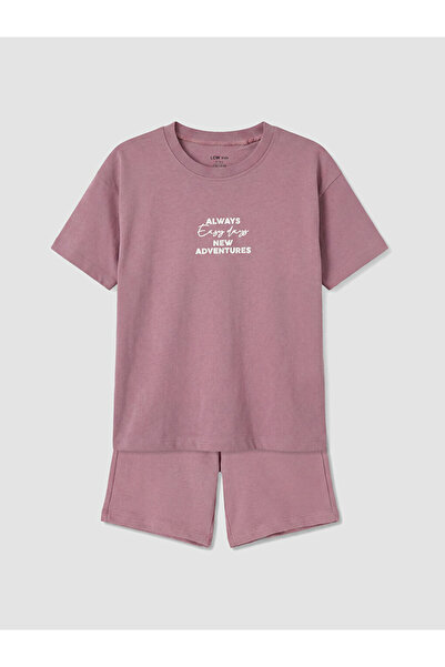 LC Waikiki Printed Boy's Suit