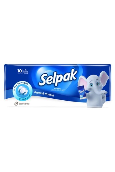 Selpak Hanky Classic 10 x 10 Tissues