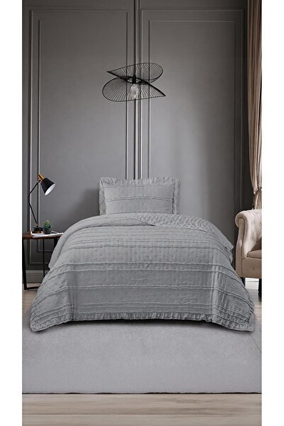 Royal Home Single Stella Ruffle Bedspread