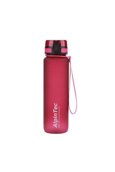 ALPINPRO Quest Πλαστικό Μπουκάλι 1000 ml Κόκκινη Βατόμουρο