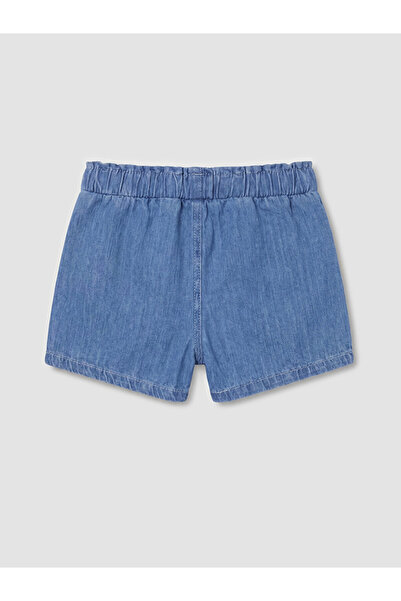 LC Waikiki Baby Girl Shorts with Elastic Waist