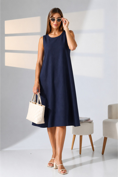 LİKAPA Likapashop 2691 Muslin Dress