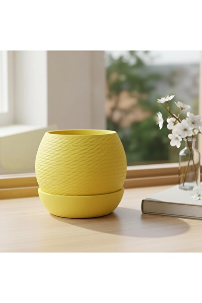OEM Ghiveci Decorativ Imprimat 3D pentru Plante și Suculente, 80mm