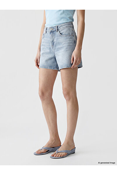 LC Waikiki Regular Fit Women's Jean Shorts