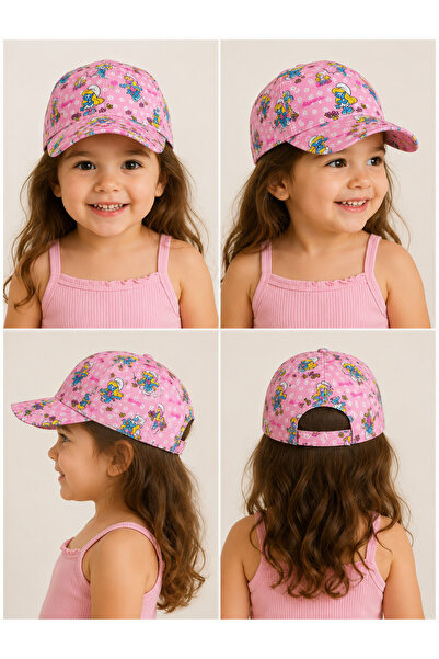 ues Shirine Garden Pink Girl's Hat
