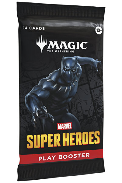 Wizards of the Coast Magic: The Gathering Supereroi Marvel Play Booster