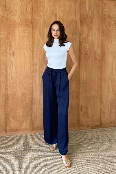 Melike Tatar Satenske pantalone 32-3812