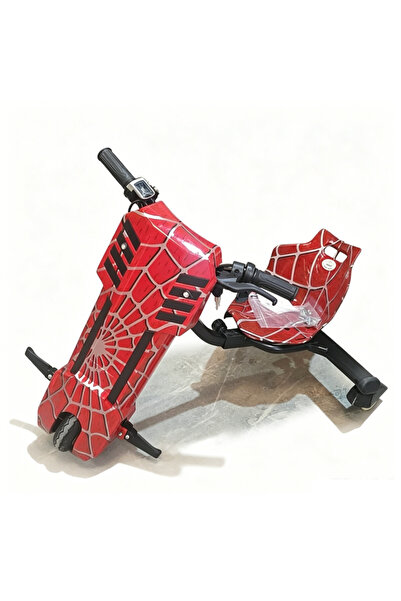 unbranded Spider-Man Electric Drift Trike for Kids 36V – 250W Motor, Bluetoot...