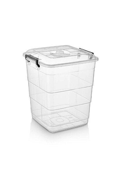 LOREMPBOX Cutie de depozitare transparentă 10 Lt
