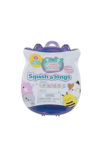 Squishmallows Φιγούρα Squish a Longs, σετ 2 διαφορετικών μοντέλων