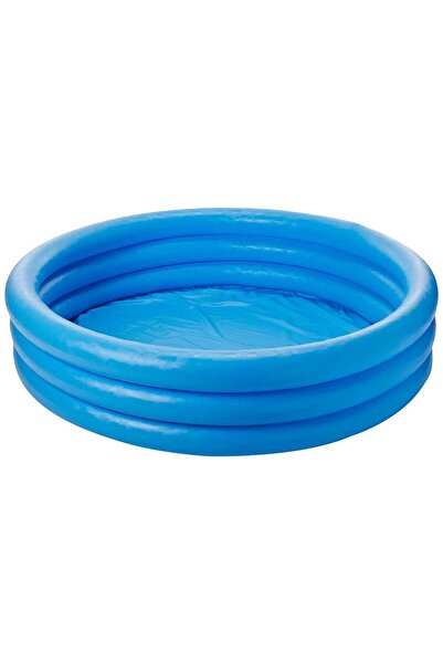 Intex 59416EP Crystal Blue Inflatable Pool, 45in x 10in