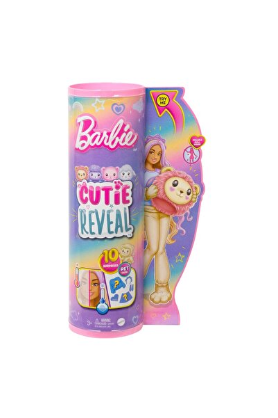 mattel BARBIE PAPUSA BARBIE CUTIE REVEAL LEUSOR
