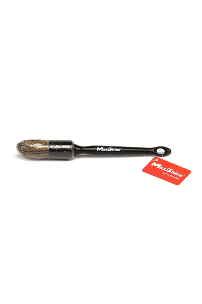 Max Shine Pensula cu peri din par de porc, 100% , 18mm, MaxShine