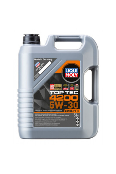 Liqui Moly Ulei de motor Top Tec 4200 5W-30 5L