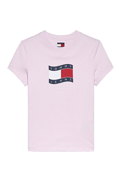 Tommy Jeans Kadın Tişört DW0DW22781