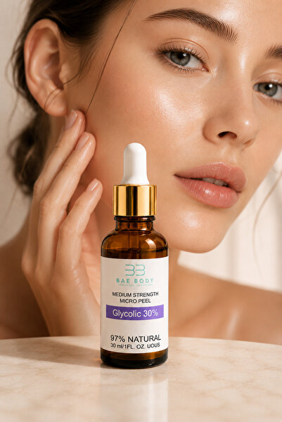 baebody Chemical Peeling That Helps Remove Dead Cells from the Skin with a Formula Containing a High Concentration of 30% Glycolic Acid