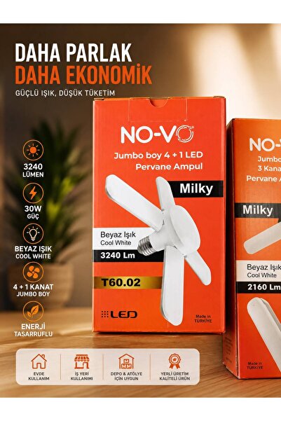 No-vo 4+1 LED Ampul