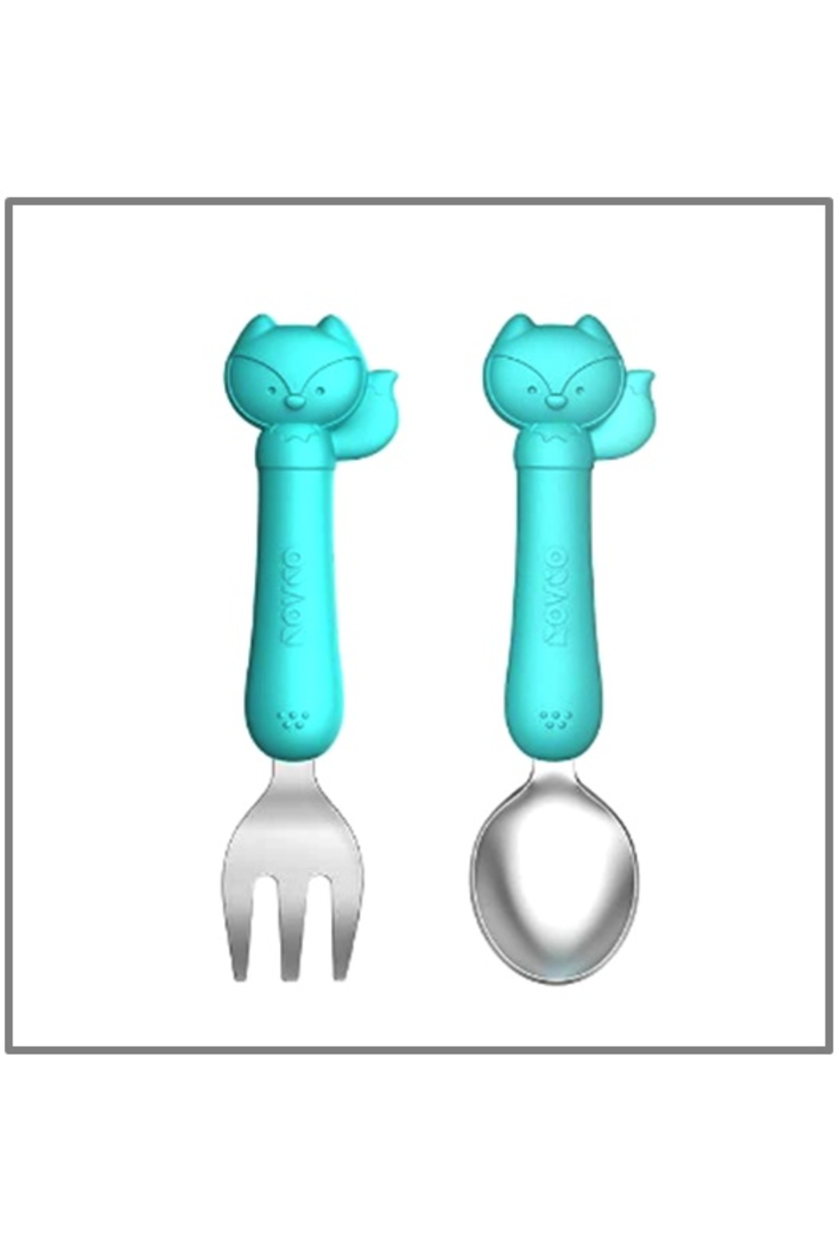Vagonlife Vagon Life Baby Fork Spoon Set 2 Piece C-2007