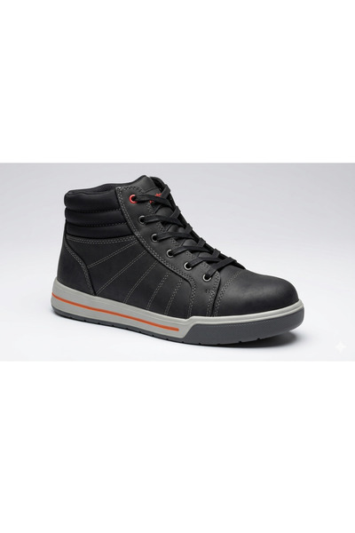 BUSTERS Ghete de protectie High Shoe Vigo S3 SRC, gri petrol , Marime 45