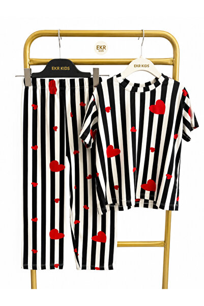 EKRKİDS Girl's Pajama Set